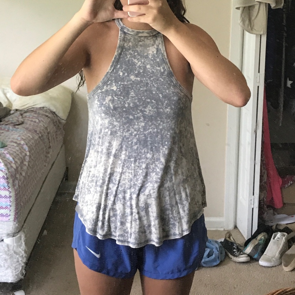 Halter tank top, American eagle